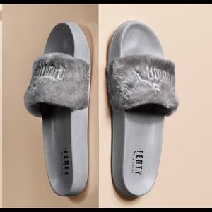 FENTY Puma Slides (grey)
